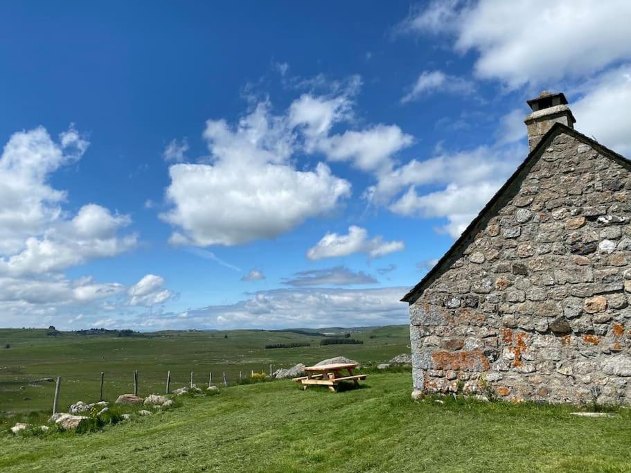 Willa Buron Coeur D'Aubrac Marchastel  Zewnętrze zdjęcie